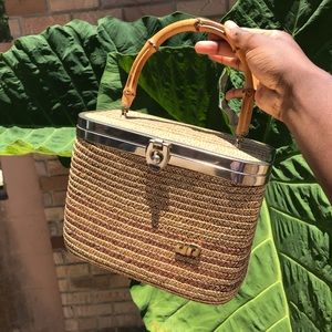 Piergiogio Vintage Italian Box purse